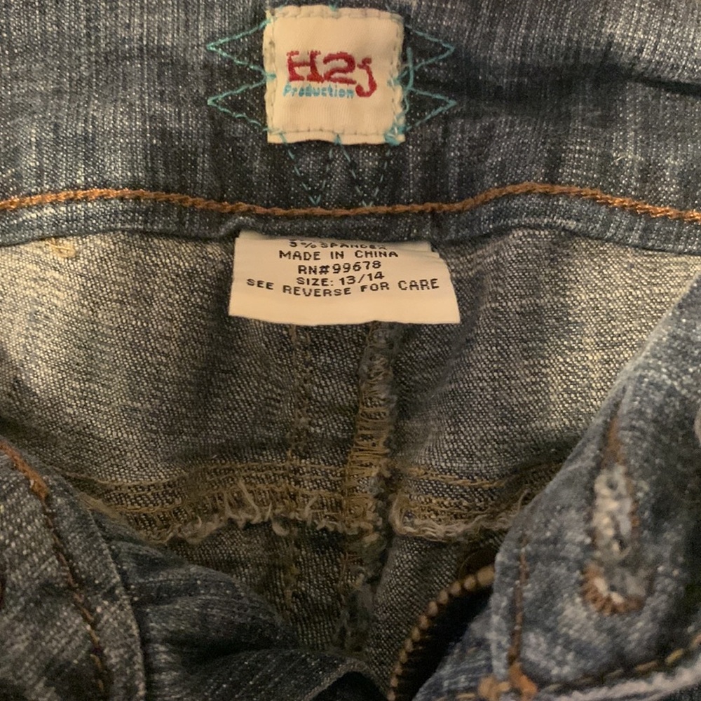 H2j, Wide Leg Jean, Size 13/14, Gently Worn, - Picture 3 of 5